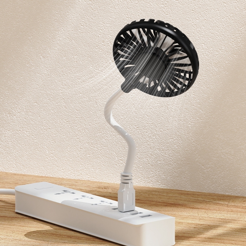 Ventilador De Mesa De Escritório Silencioso Ventiladores