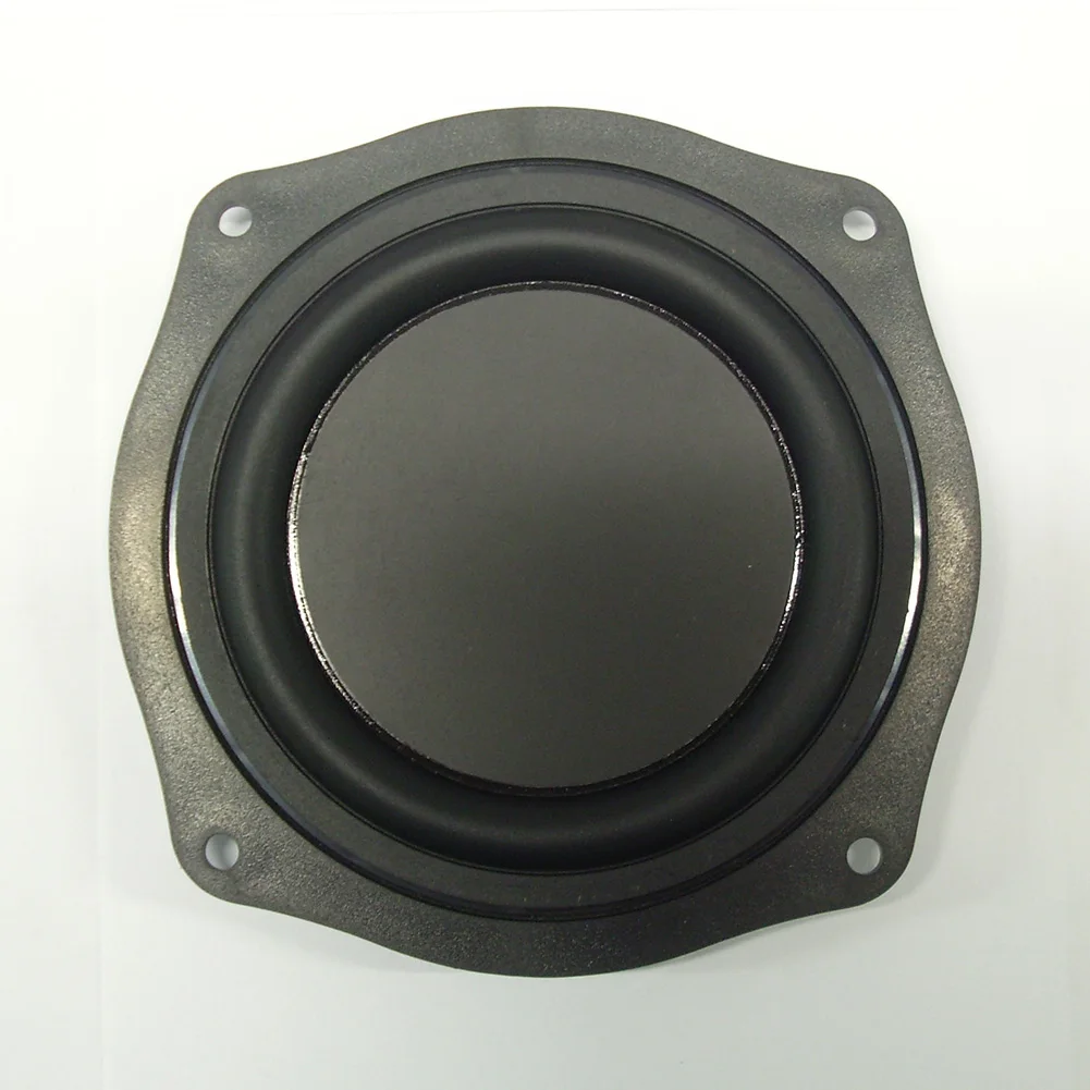 With Frame Speaker Loudspeaker Board Bass Diaphragm Accessories Passive Woofer DIY Vibrating Membrane Vibration Plate 4 Inch big bluetooth speakers