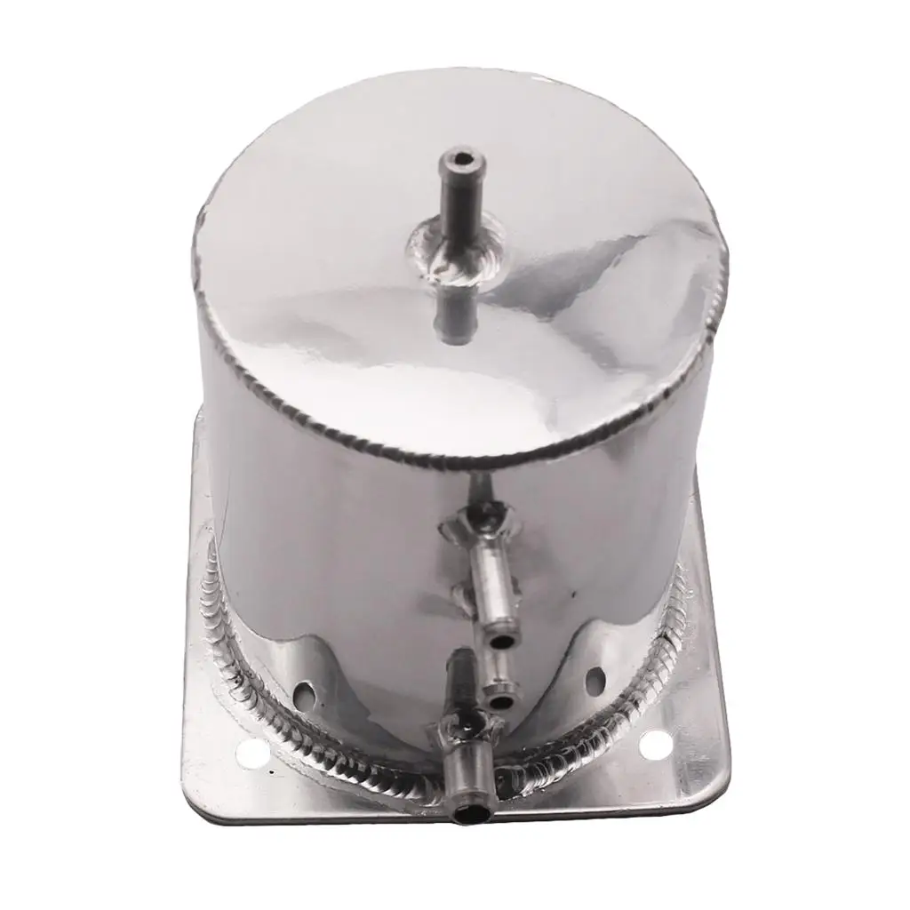 Polished Swirl Pot Alloy 1.3LT Fuel Surge Tank for Motorsport  Rally