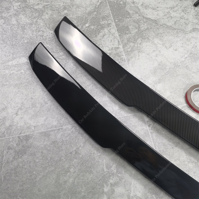 (両点) BMW 5シリーズ E60 リア ルーフ + トランクスポイラー AC セット 塗装 純正色 2004-2010 セット) BMW 5シリーズ E60 リア ルーフ + トランクスポイラー AC 両点