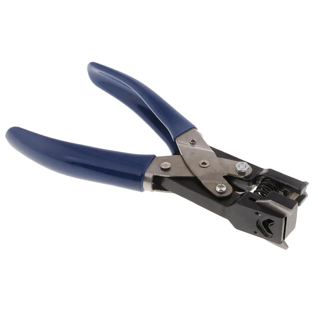 R3 3mm Punch Cutter Plier Steel PVC Rounder Puncher Angle Nip Tool