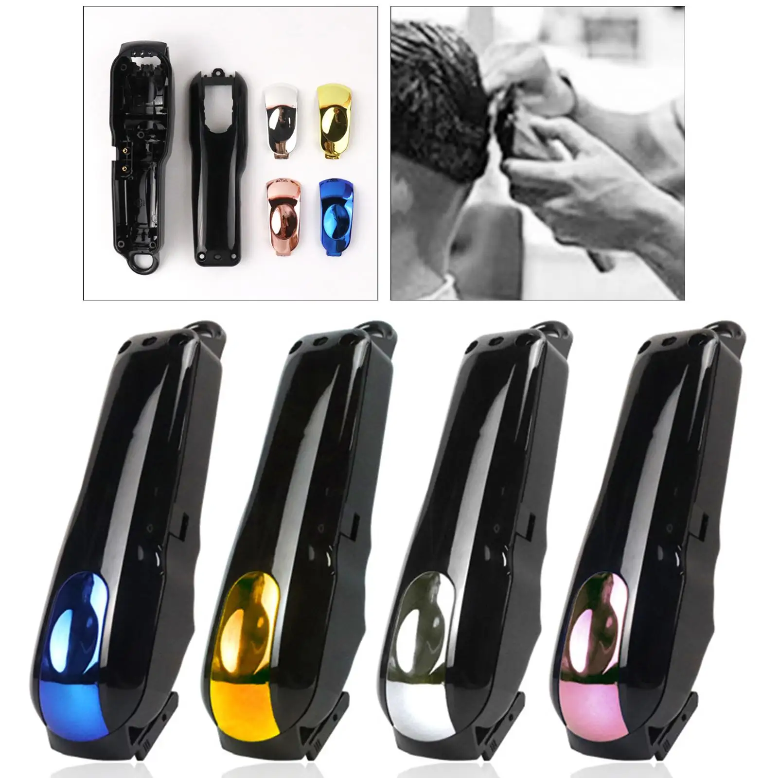 Electric Hair Shell for Wahl 8148 Top and Bottom Cover Durable