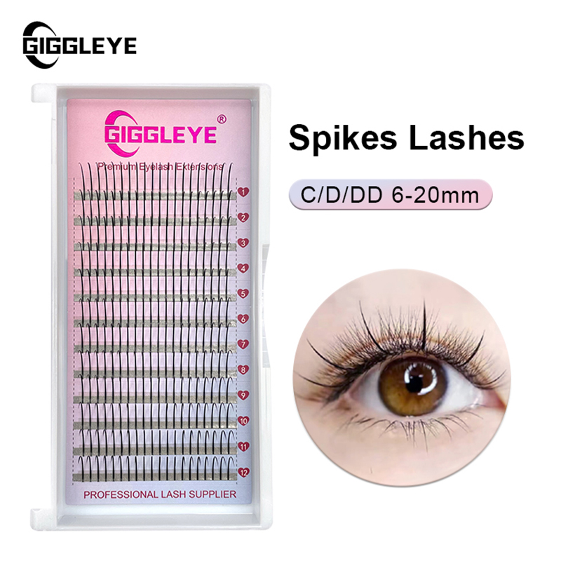 Best of New Premade Fans Lashes 6-20Mm &amp; Mix Length C D DD A / M Shape Spike Eyelash Fluffy Individual Eyelashes Extension Supplie Makeup Reviews & Tips