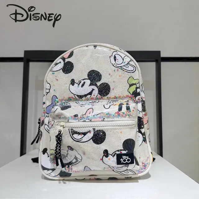 Disney Mickey Mouse Cute Backpack Personalised Portable Travel Shopping  Luxury Women Men Cartoon Shoulder Fashion Backpack Gifts - AliExpress
