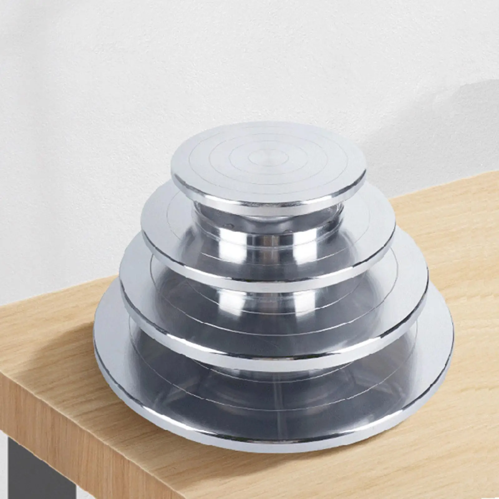 Durable Sculpting Wheel Turntable Pottery Platform Cake Decorating for Model