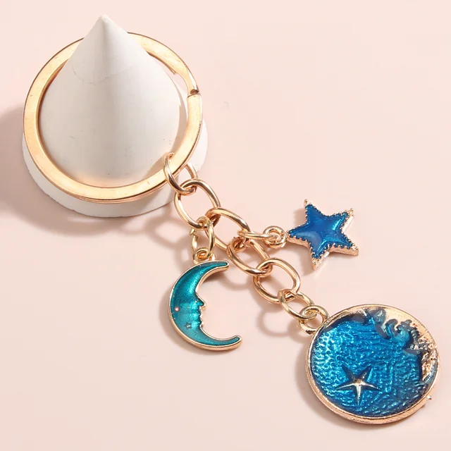 Moon Man' Keychain – Kemme Jewels