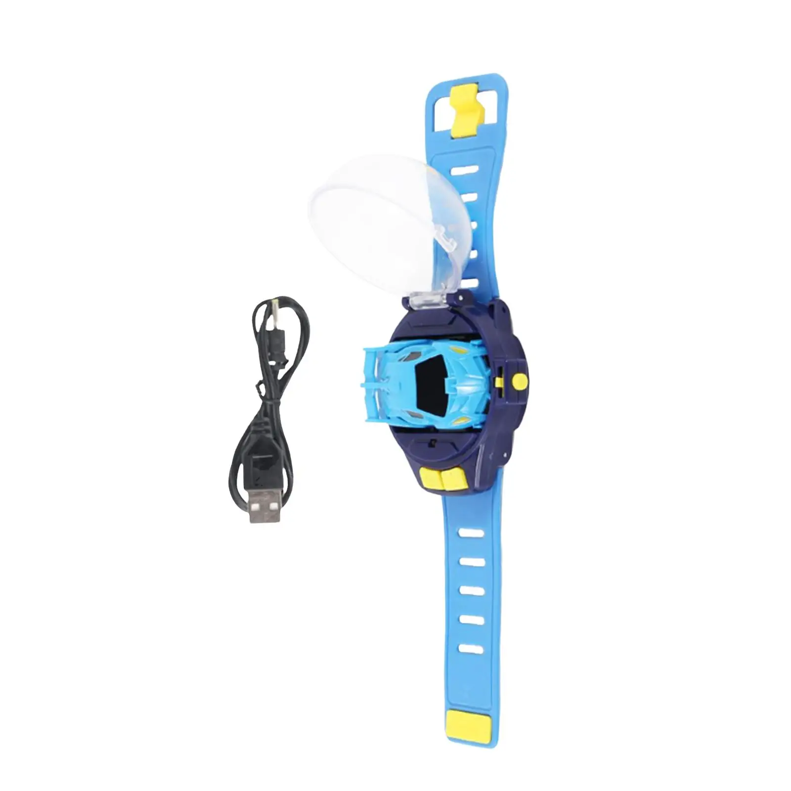 Cute Remote Controlled  Toy,USB Charging  Sensing  RC  Analog Watch
