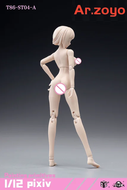 1/12 - Anime Style Female Body Set - MINT IN BOX – BlackOpsToys