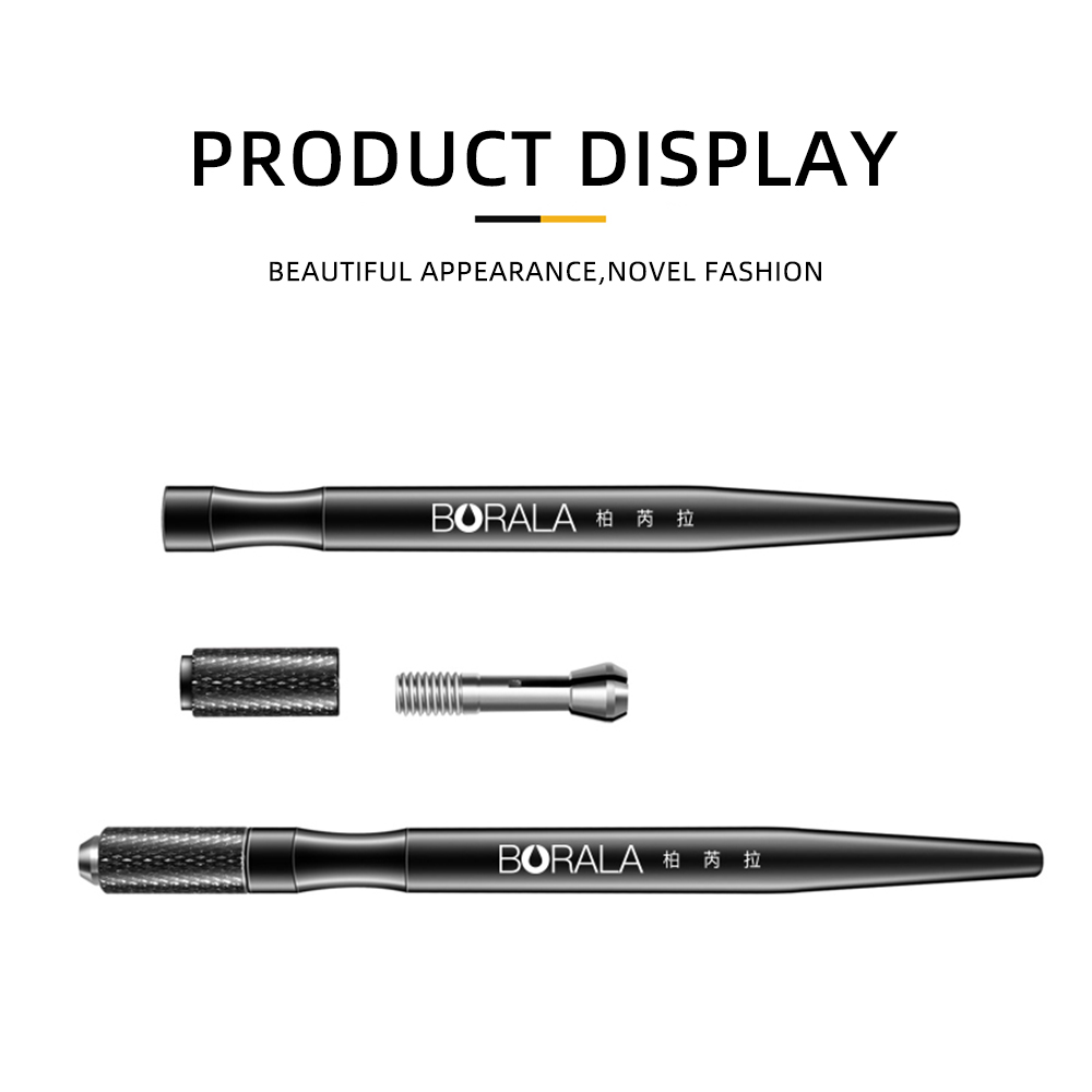 Best of AIMOOSI Borala 2Pcs Tattoo Microblading Pen Manual Piercing For Eyebrows Eyeliner Lips Body Art Semi Permanent Makeup Supplies Reviews & Tips - Image 4