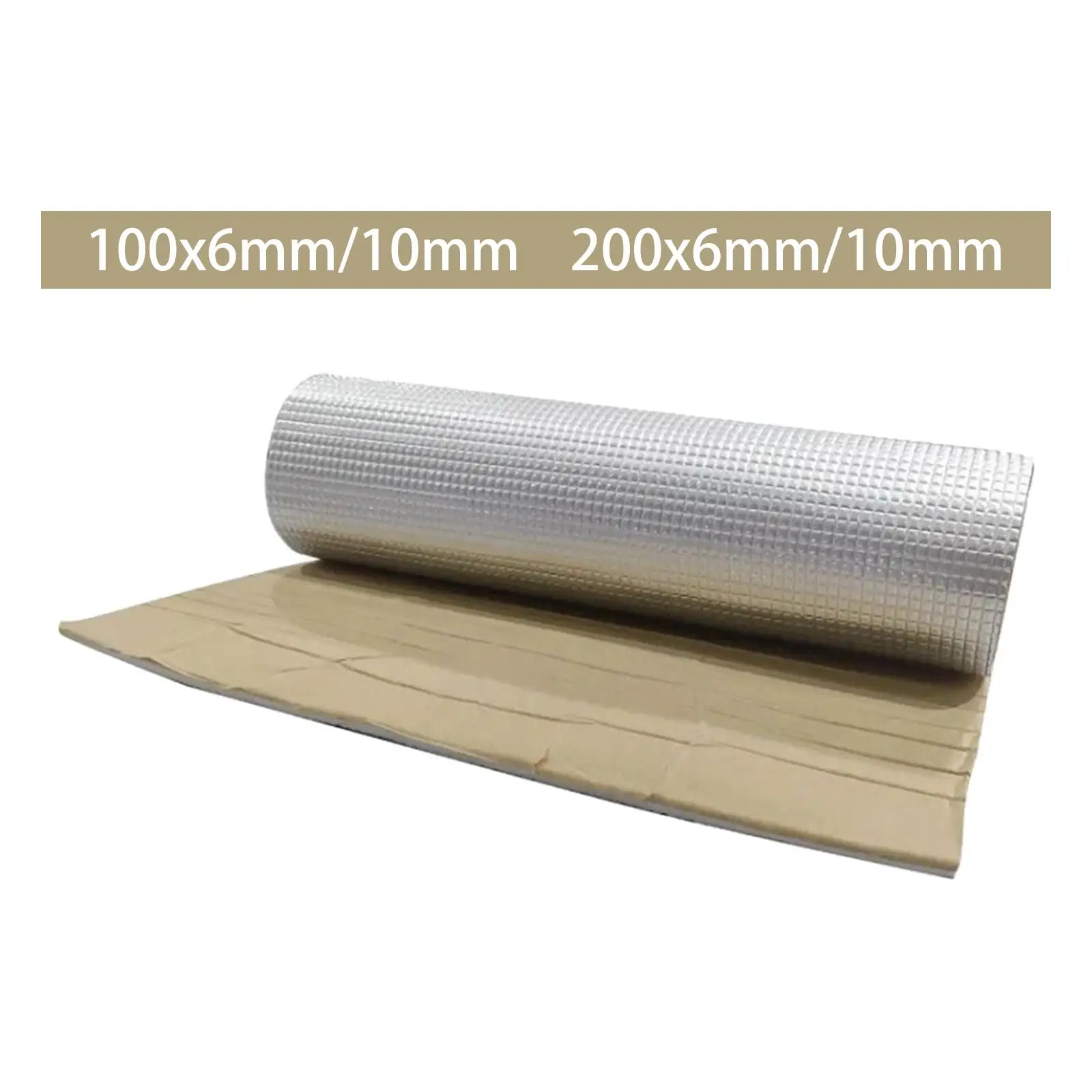 Audio Noise Insulation and Dampening Thermal Insulation Properties Car Noise Sound Deadener Sound Deadener Insulation Mat