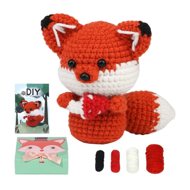 DIY CROCHET SET for Beginners Complete Starter Material Pack