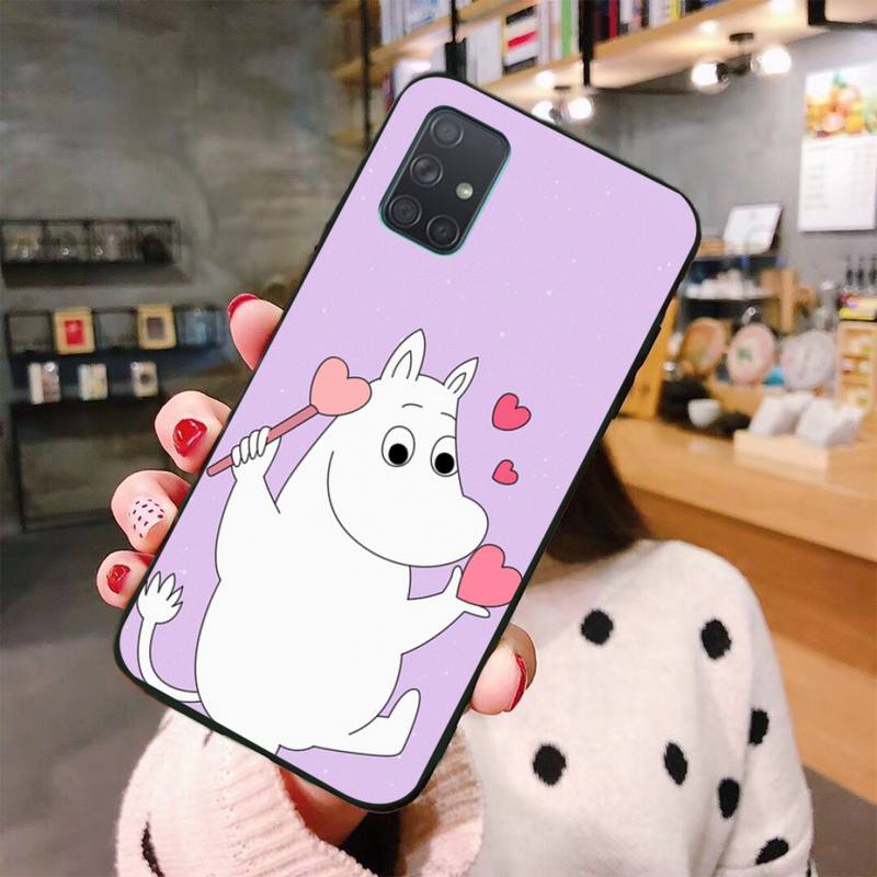 Samsung Galaxy A52 A21S A02S Moomins