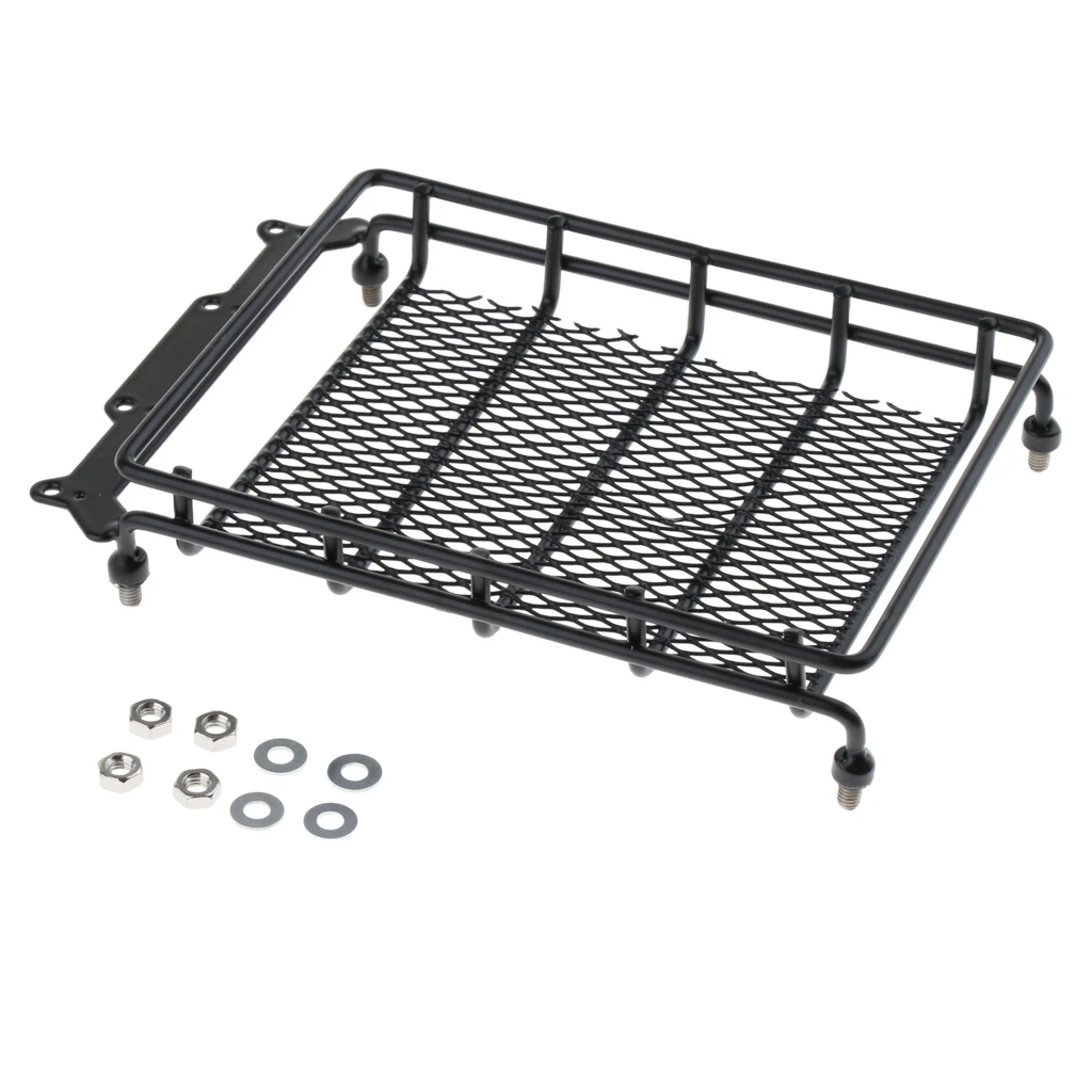 Metal Luggle Rack Carrier for 1/10 Crawler Car Accessories Set