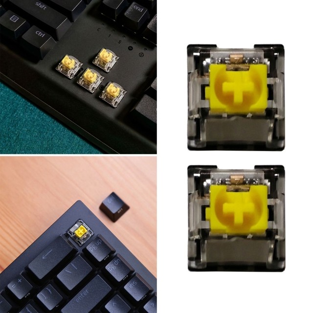 RAZER Blackwidow Elite - Yellow Switches store RGB Wired Gaming Keyboard