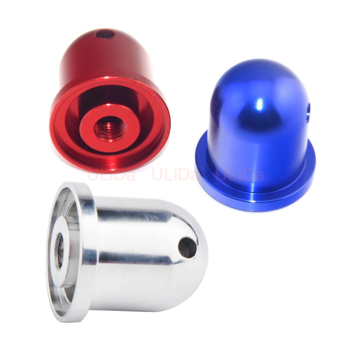 Skala Aluminium Spinner mit Propellermutter M8 D 32 mm 1,25 Zoll für DLE20 YS RCGF/ SAITO FA-100 180 FA-182TD FG-21 17 GF30 Hubmotor – Detail 1