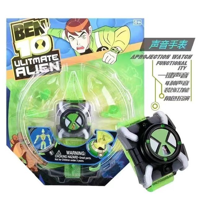 Orologio digitale con braccialetti da colorare per bambini cartoon network Ben  10 - Orologi - Accessori Moda - Accessori