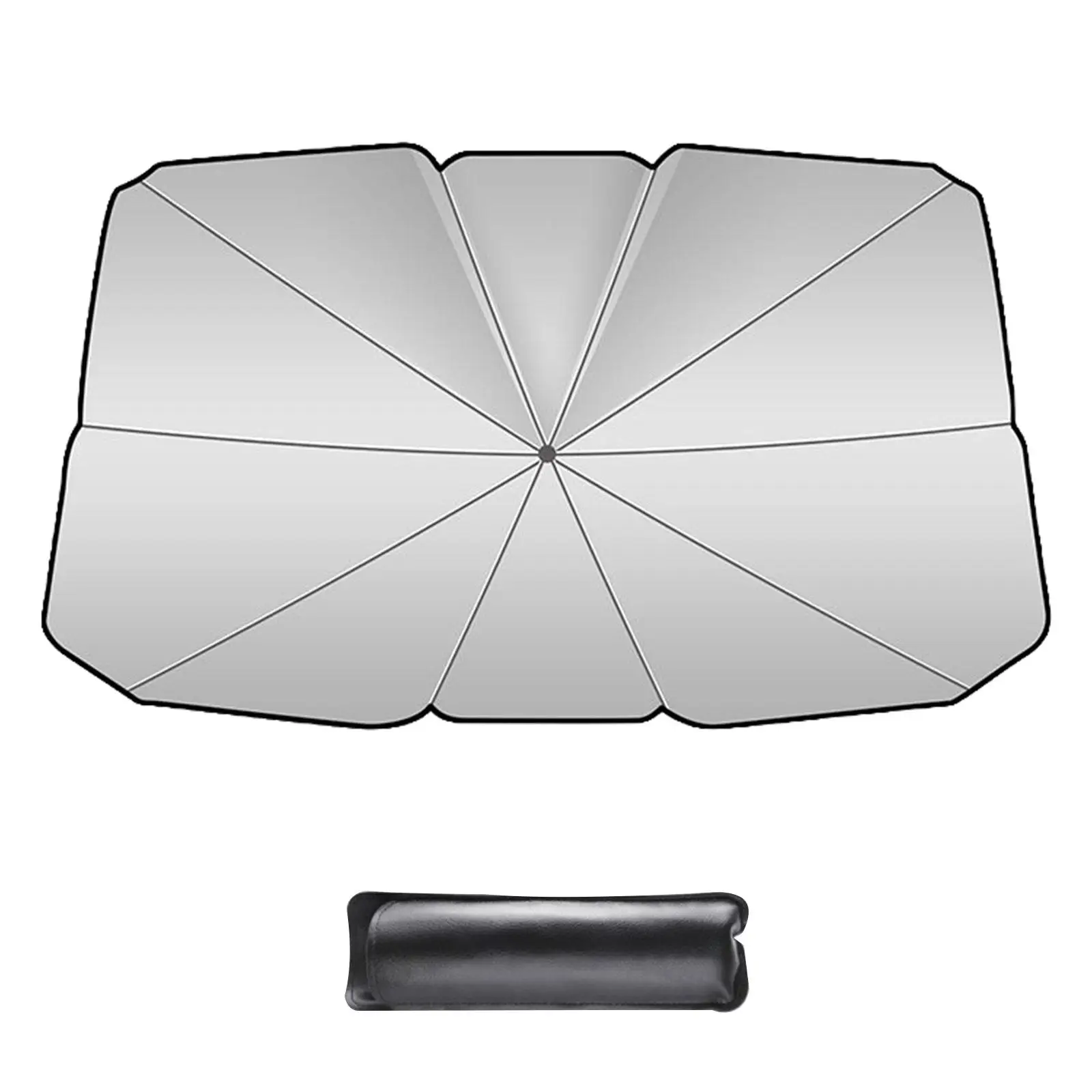 Truck Car Windshield Sun Shade Umbrella for Byd Atto 3 Plus 2022 Effectively Block Sun Heat Professional Reflector Umbrella