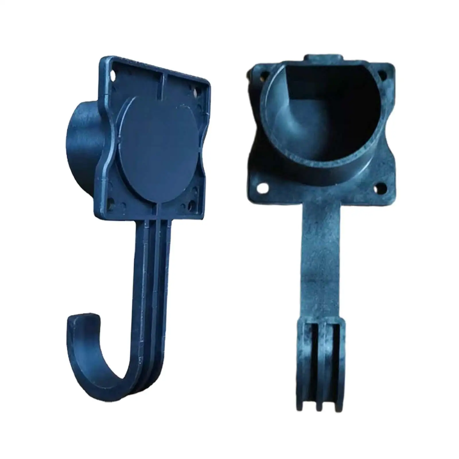 EV Charger Holder Easy to Install Professional Multifunction EV Charger Nozzle Holder Outside Ev Charging Cable