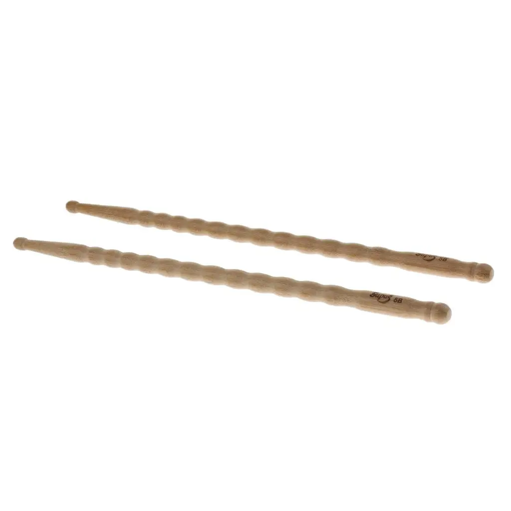 Bamboo Mallets Rods Sticks Drum Kit Mallets Percussion Parts for Drummer