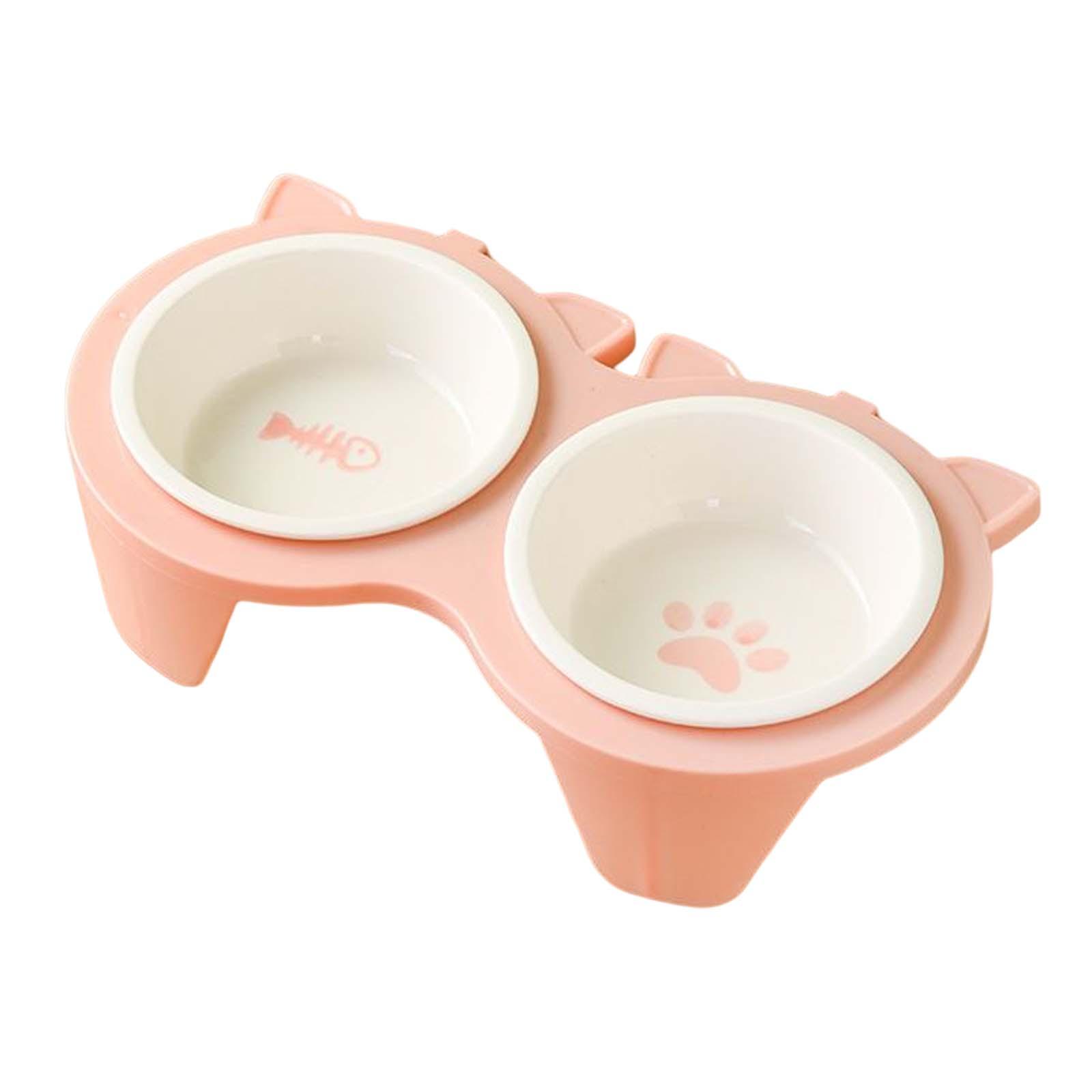 Title 2, Cat Food Bowls Elevated Cat Bowls Food Containe...