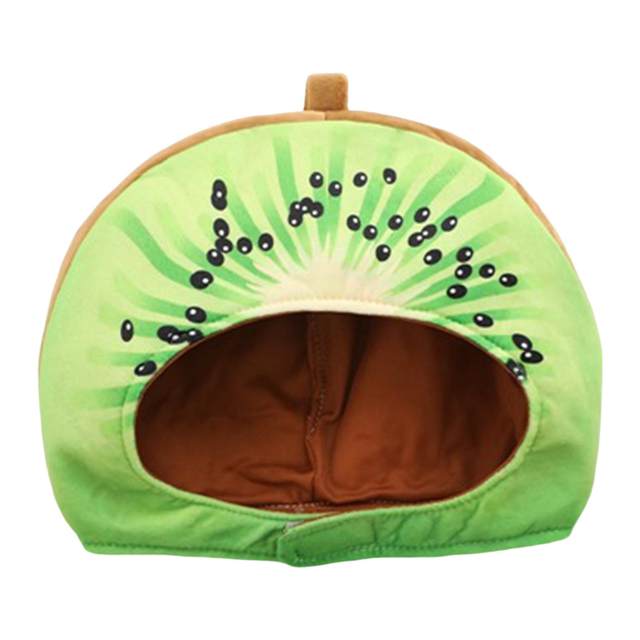 Women Men Headwear Headgear Photo Props Costume Accessories Plush Fruit Hat Headband for Cosplay Masquerade Easter