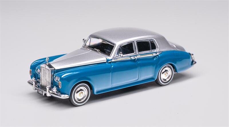 GFCC 1:64 1965 Rolls-Royce Silver Cloud Classic Car Diecast Model