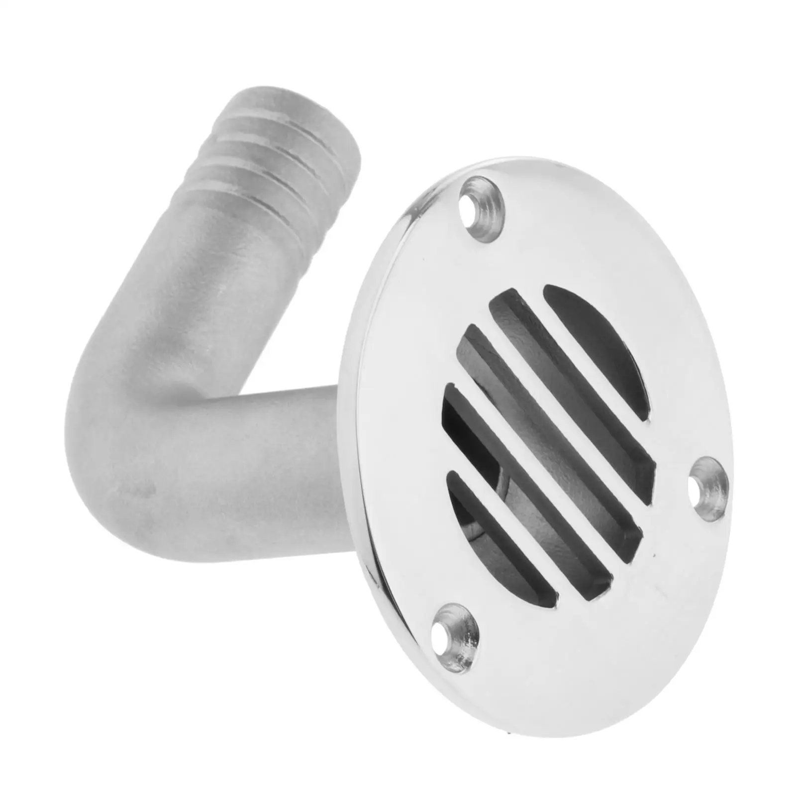 Deck Floor Drain Scupper - Marine Grade Stainless Steel - for Boat & Fishing Ship - 3/4 inch, Easy to Install