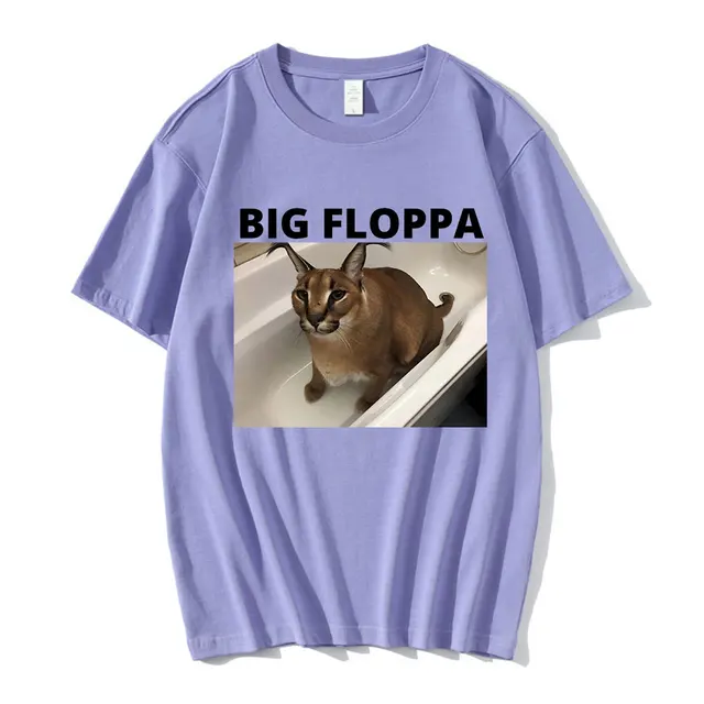 Big Floppa Meme Cat T-Shirt  Videos graciosos de animales, Fotografías  divertidas de animales, Perros disfrazados