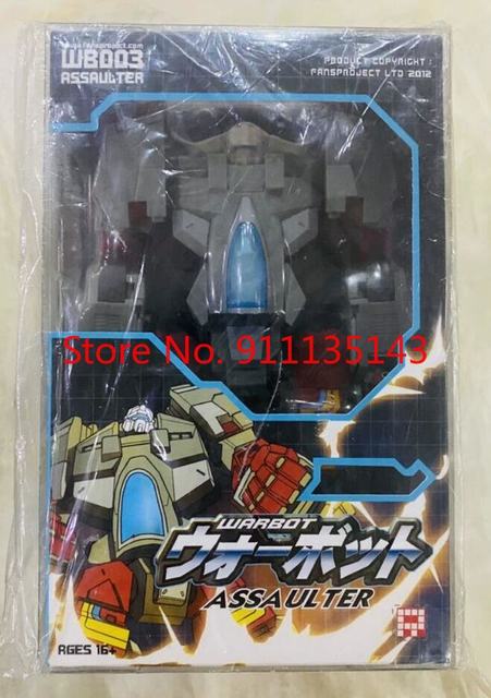 Fansproject Warbot FPJ Wb003 Assaulter Rssrul Ter Broadside In Stock -  AliExpress