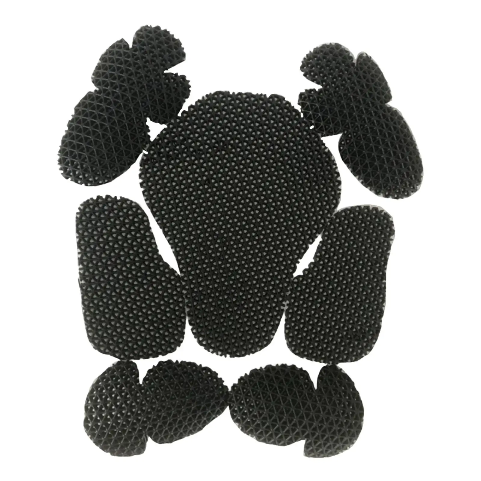 5 Pieces Protector Pads Knee Accessories Protection  Motocross Unisex