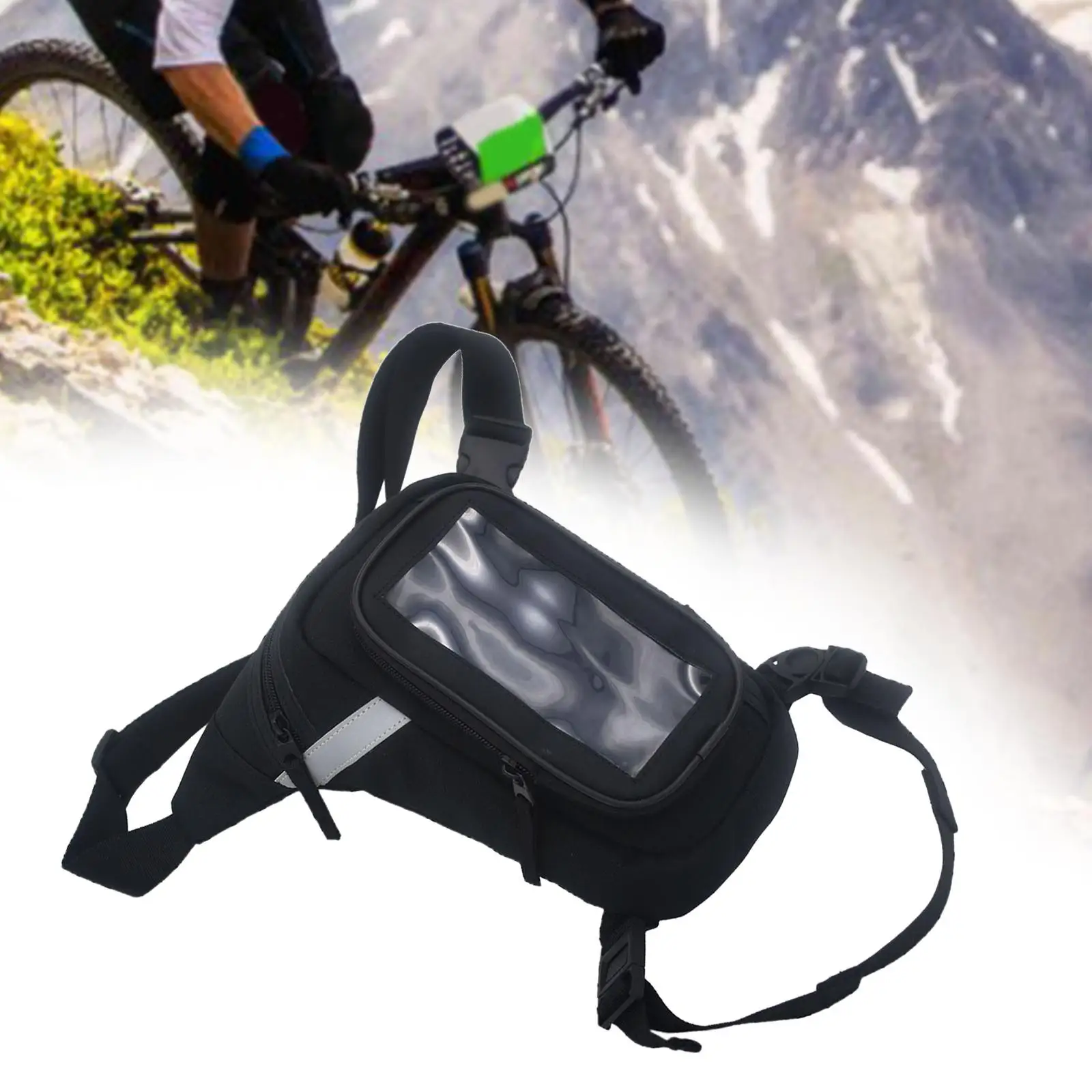 Waist Leg Pouch Waterproof Belt Fanny Pack Bags Organizer Accessories for Hiking Biking