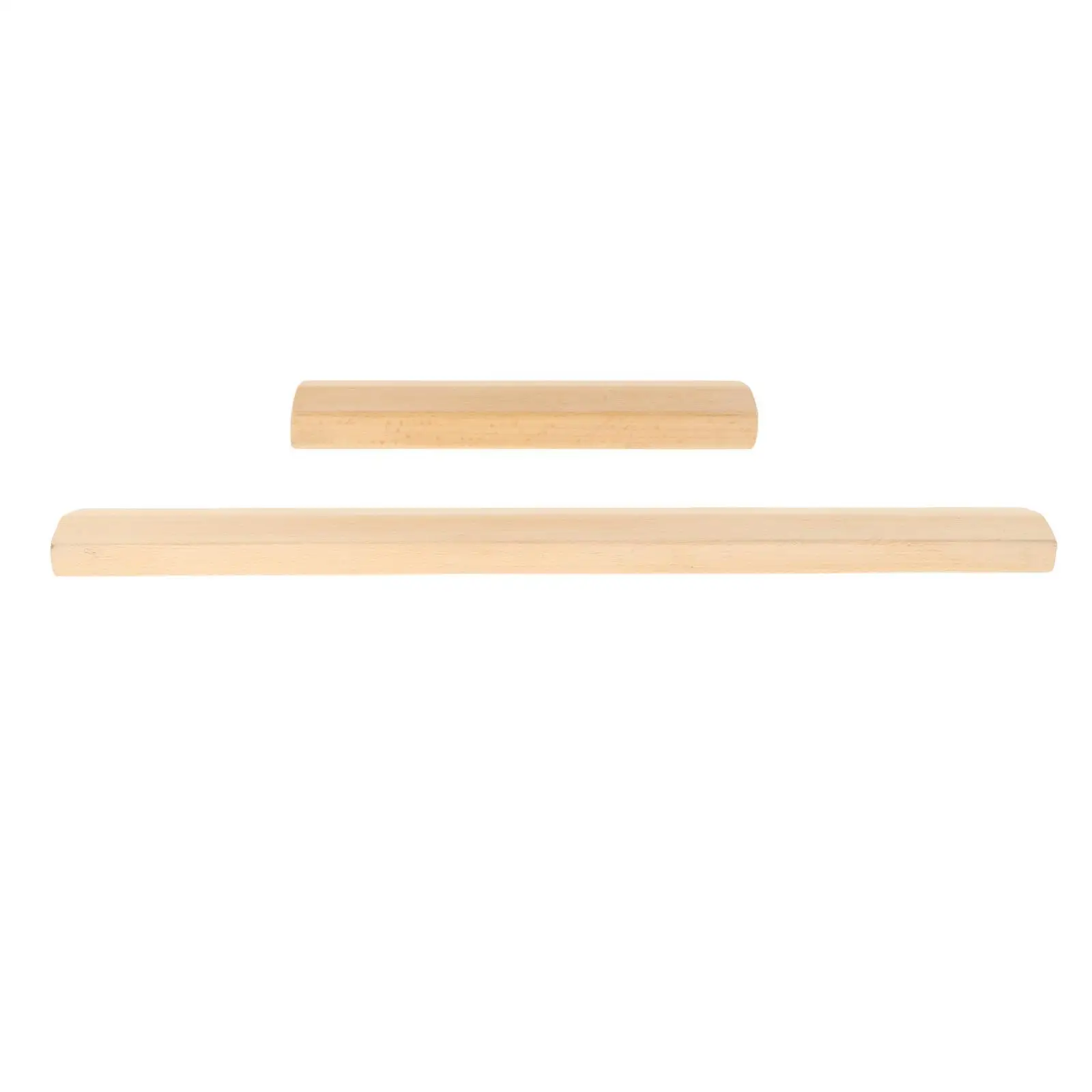 1Pcs Yoga Brick Wooden Anti-Slip Accs Support Equipment Sturdy Slant Wedge