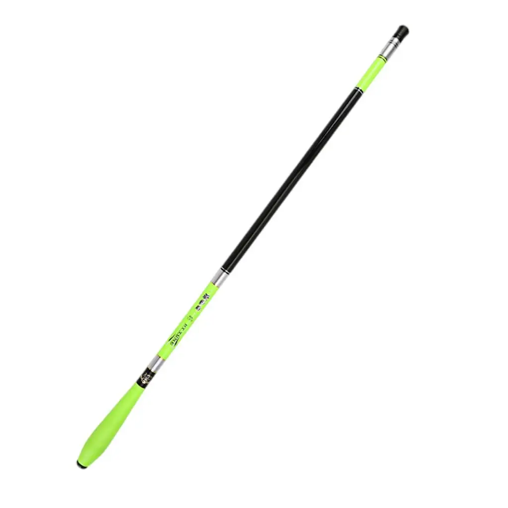 High Density  Fiber Telescopic Fishing Rod Ultralight Hard Portable Pole