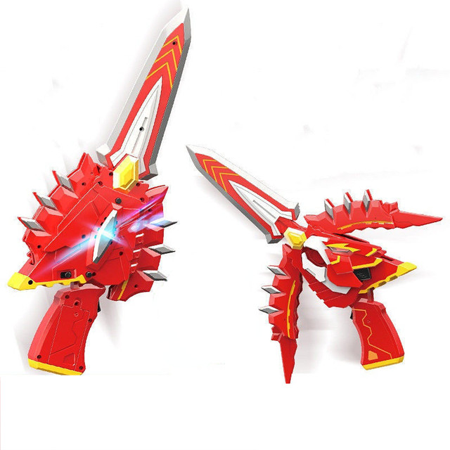 Transformation X Gun Knife Miniature Weapon Secret Service