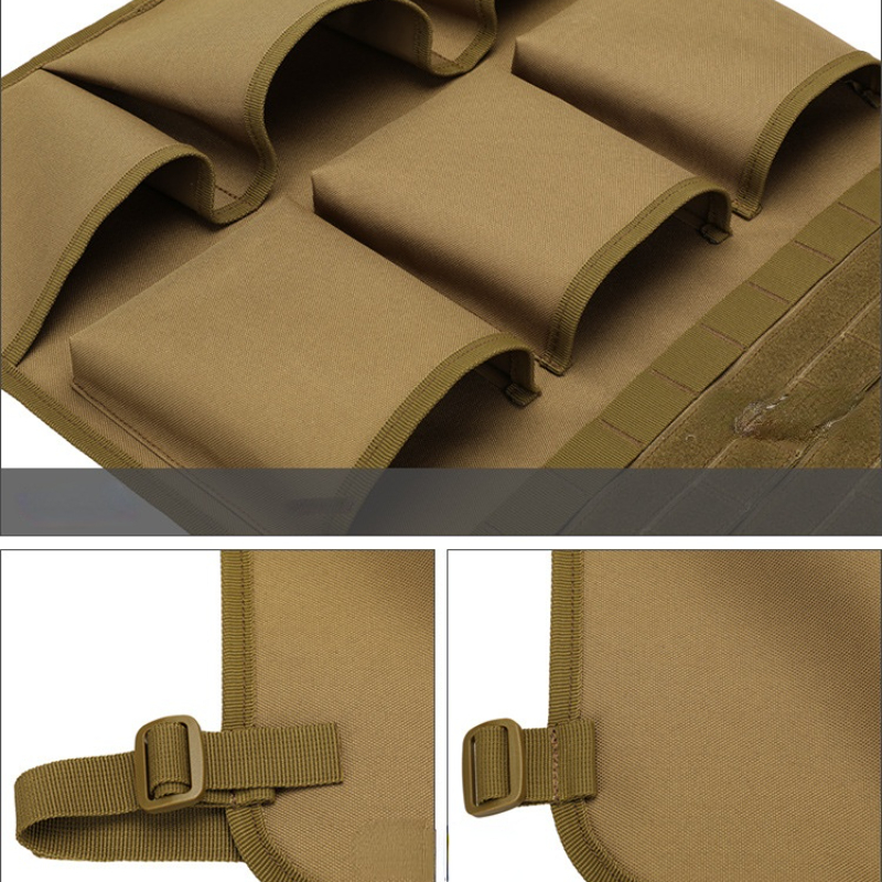 Sac de Rangement Tactique Nylon pour Armes à Feu Système Molle idéal