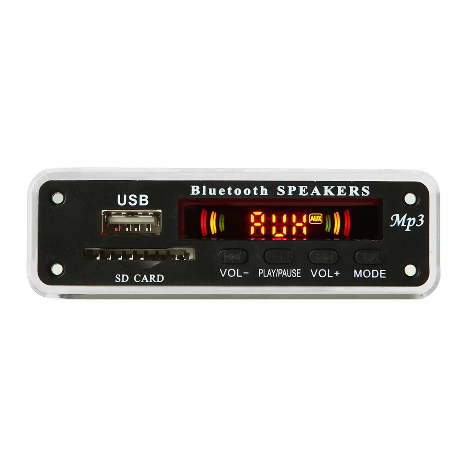 Bluetooth 5.0 MP3 Decoder Module Board USB FM Radio Music Wireless 5-12V Universal Audio Module MP3 Player Amplifier for Car