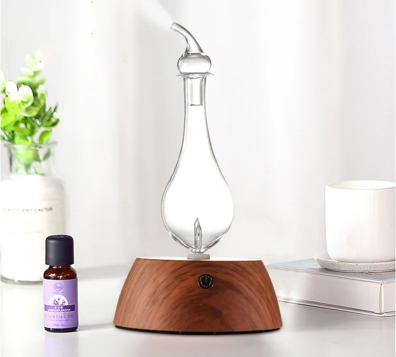 Title 2, 100-240V Mini Pure Essential Oil Aromatherapy D...