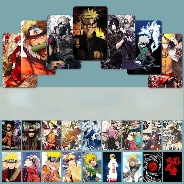 Naruto Card Stickers Bank Cards, Anime Card Stickers Bank Cards