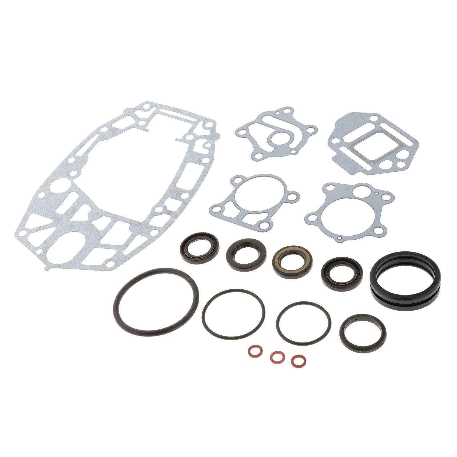 6H4-W0001-20-00 Lower Unit Gasket Kit, 18-2792 Gearcase Fit for Yamaha Pump Base Gasket