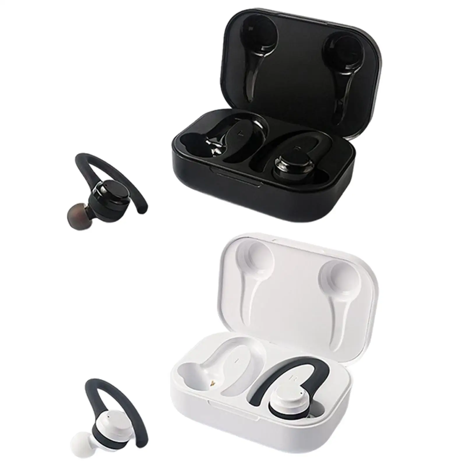 Low Latency Earphones Touch BT 5.2 Control Earbuds for Running Gym Sports Travel