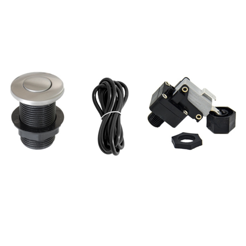 Description Picture 5 of itemAir Button Set Pneumatic Air Pressure Knob Bath Spa Home Tools Dropship