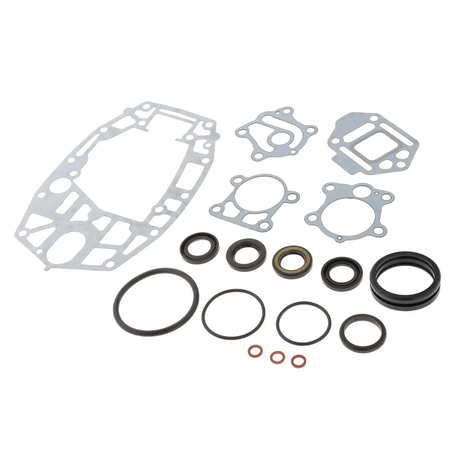 6H4-W0001-20-00 Lower Unit Gasket Kit, Fit for Yamaha Series 30HP 40HP Parts