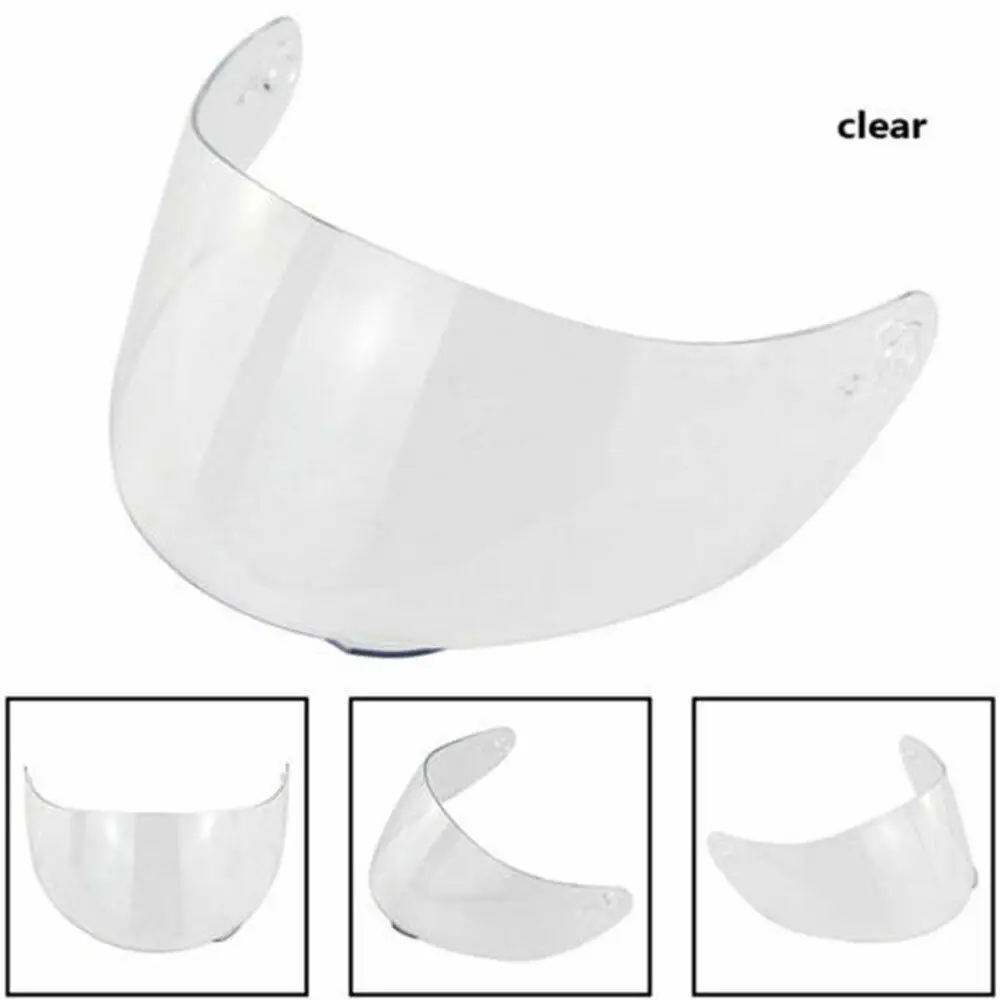  400 Anti scratch Full Face  Visor  Lens for 