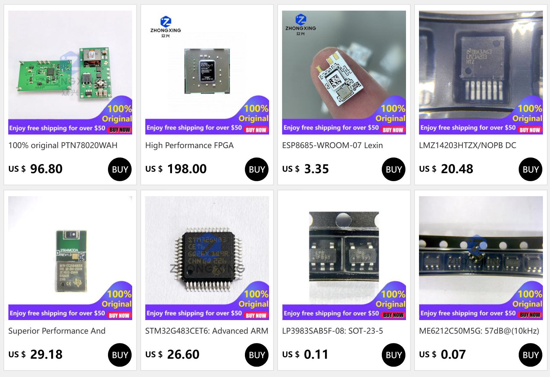 MX512H: SOP-8 Motortreiber-ICs ROHS 100 % Original – Detail 2