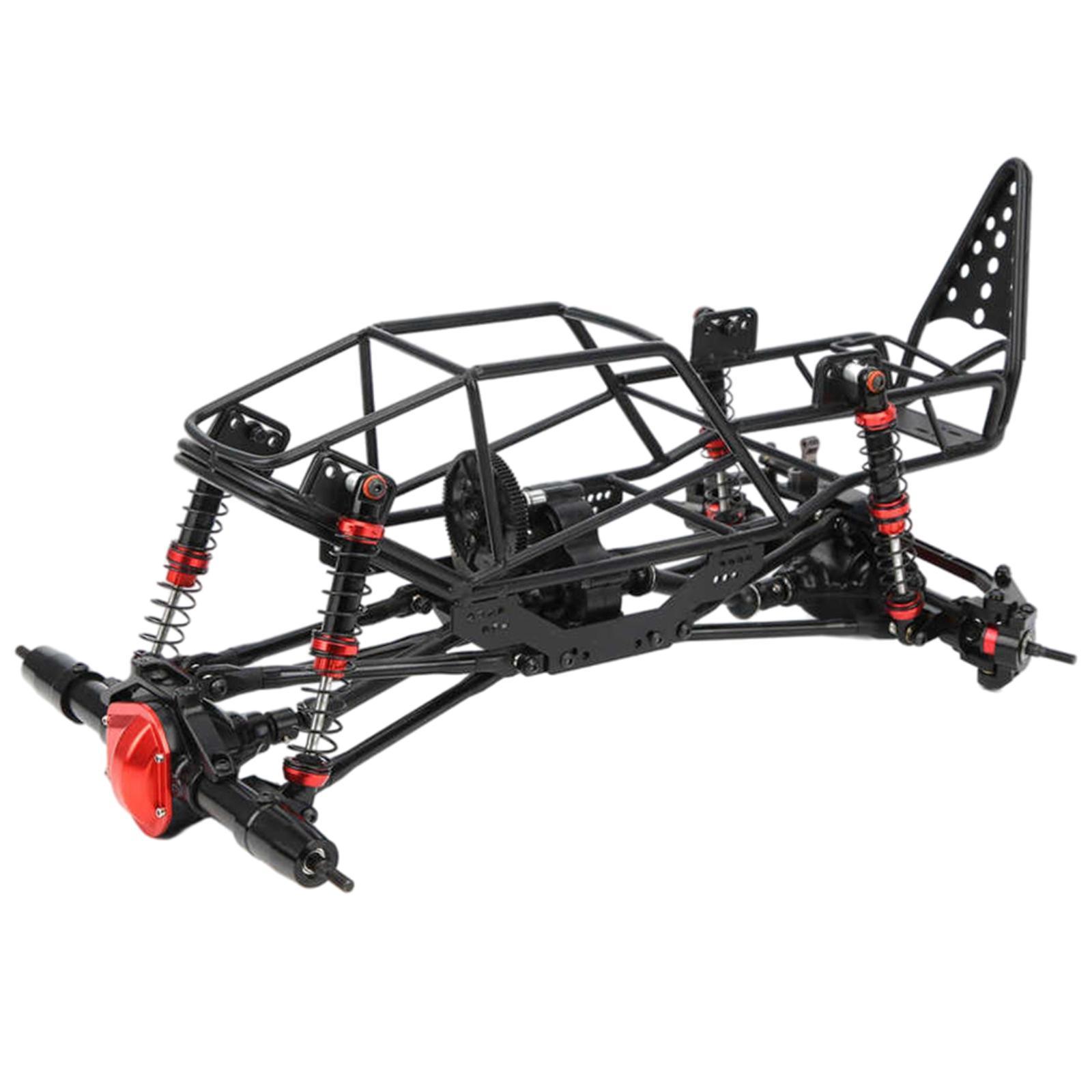 RC Metal Chassis Frame for AXIAL SCX10 90022 90027 Truck Models