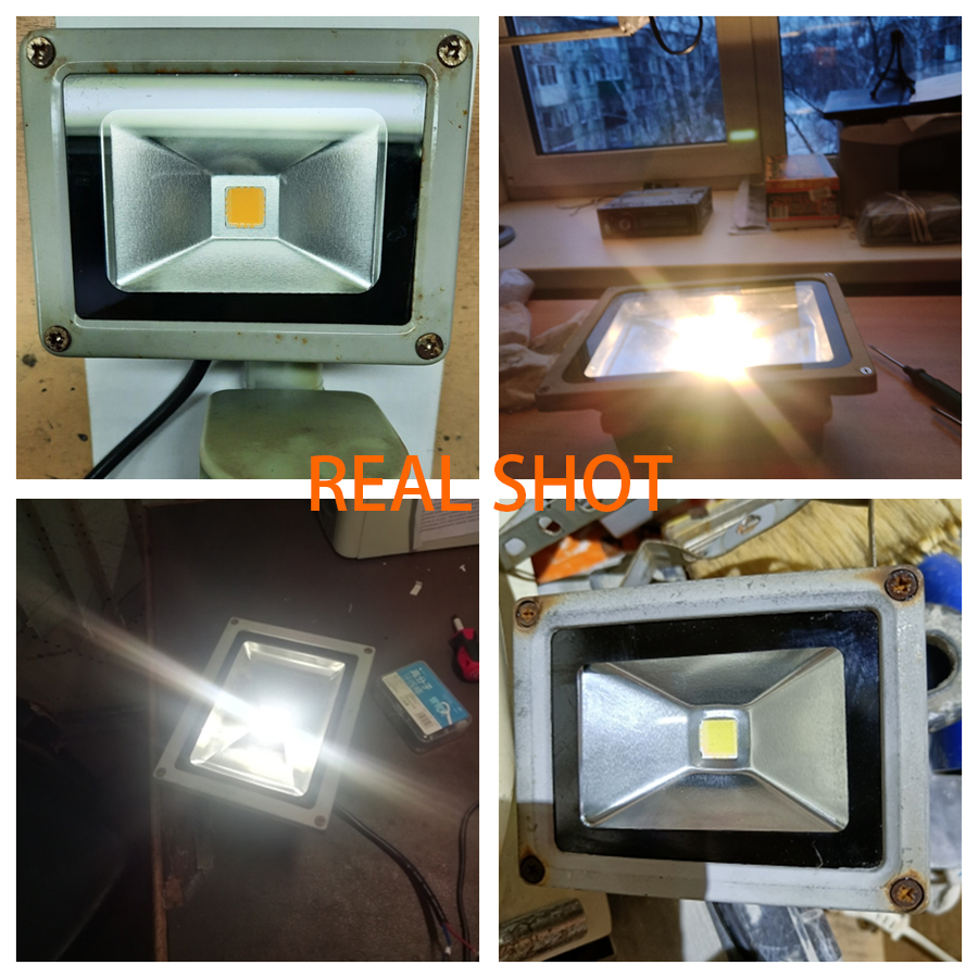 3/pcs High Brightness LED Beads Chip 100W 50W 30W 20W 10W LED COB Chip White Warm White for DIY Flood Light Spotlight
