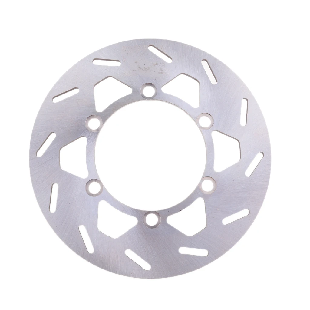 Silver Motorcycle Accessories Rear Brake Disc for KLX250 KLX300 New