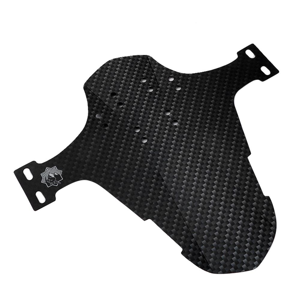 Mountain Bike Mud Guard Kit - Front MTB Fenders - Lightweight - Easy to Install - Select Colors Bicycle Parts