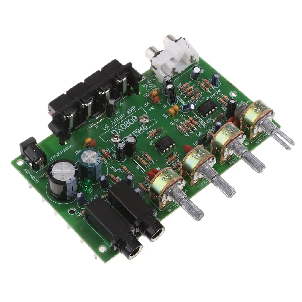 DX0809 RV 12 Audio Board AUX Module Delay Board DIY