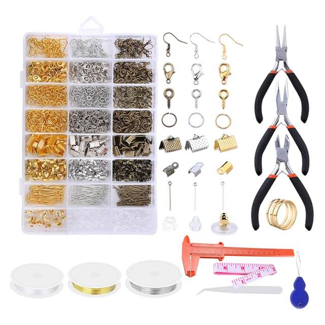 Paxcoo Jewelry Making Supplies Kit - Jewelry Repair Tools with